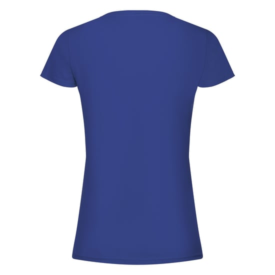 Fruit of the Loom Dames/Dames Origineel Katoenen T-Shirt (Koningsblauw) - Image 2