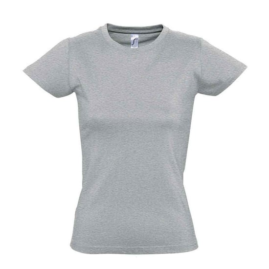 SOLS Dames/Dames Imperial T-shirt (Grijze Melange) - Image 1