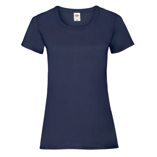 Fruit of the Loom Dames/Dames Valueweight T-Shirt (Deep Navy) - Image 1