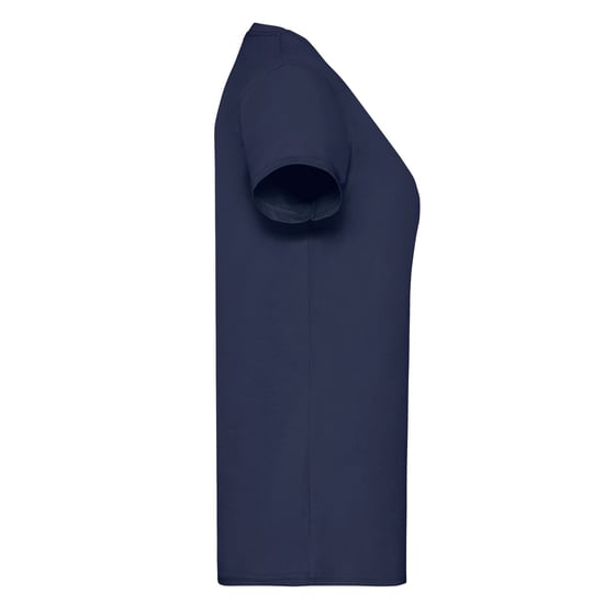 Fruit of the Loom Dames/Dames Valueweight T-Shirt (Deep Navy) - Image 3