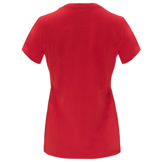Roly Dames/Dames Capri T-Shirt (Rood) - Image 2
