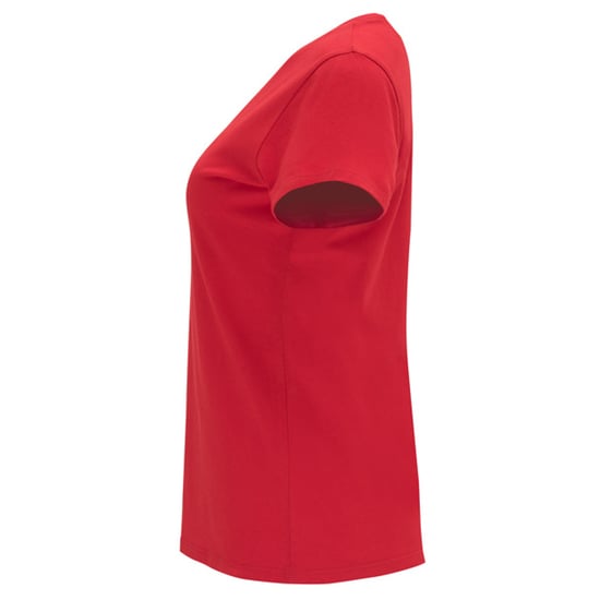 Roly Dames/Dames Capri T-Shirt (Rood) - Image 3