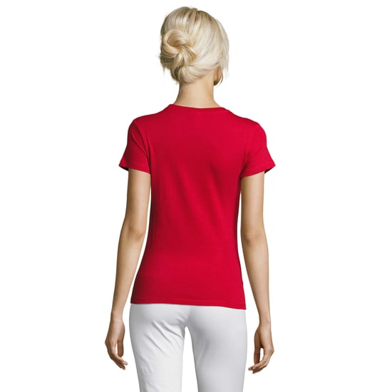 SOLS Dames/Dames Regent T-Shirt (Rood) - Image 2