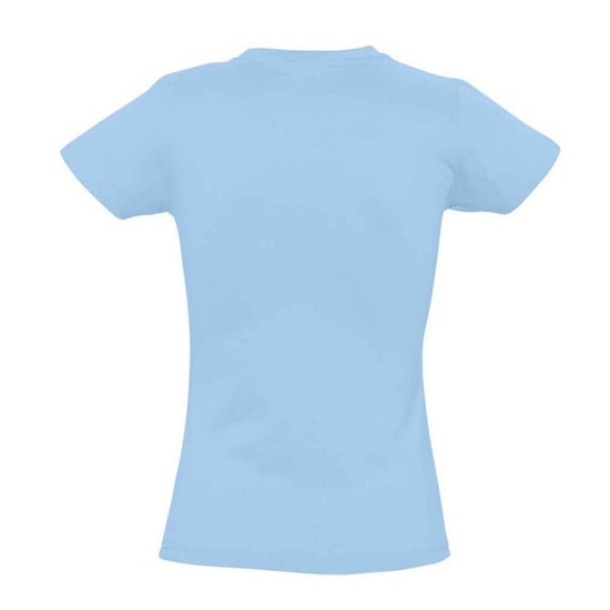 SOLS Dames/Dames Imperial T-shirt (Hemelsblauw) - Image 2