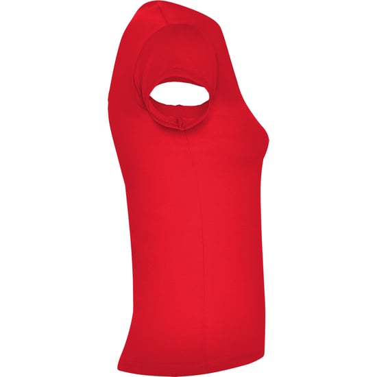 Roly Womens/Ladies Belice T-Shirt (Red) - Image 3