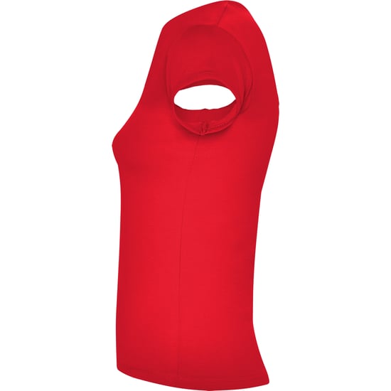 Roly Womens/Ladies Belice T-Shirt (Red) - Image 4