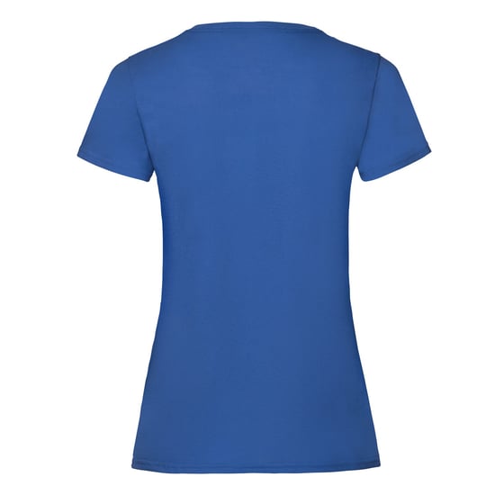 Fruit of the Loom Dames/Dames Valueweight T-Shirt (Koningsblauw) - Image 2