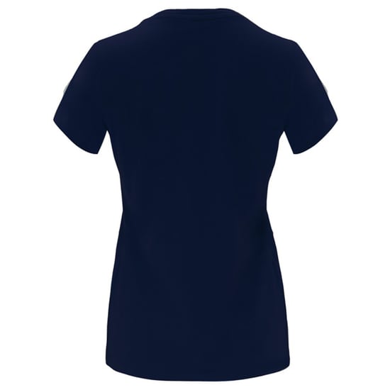 Roly Dames/Dames Capri T-Shirt (Marineblauw) - Image 2