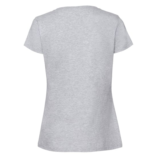 Fruit of the Loom Dames/Dames Iconic 190 T-Shirt (Heide Grijs) - Image 2