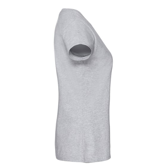 Fruit of the Loom Dames/Dames Iconic 190 T-Shirt (Heide Grijs) - Image 3