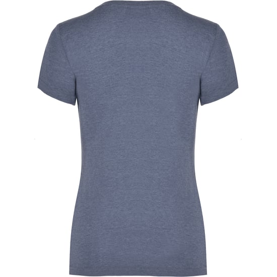 Roly Dames/Dames Vos T-Shirt (Denim Heather) - Image 2