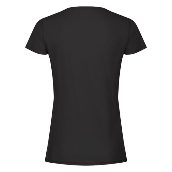 Fruit of the Loom Dames/Dames Origineel Katoenen T-Shirt (Zwart) - Image 2