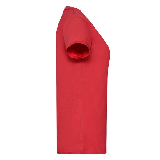 Fruit of the Loom Dames/Dames Valueweight T-Shirt (Rood) - Image 3