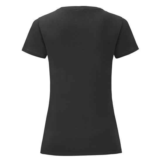 Fruit of the Loom Dames/dames Iconisch 150 T-Shirt (Zwart) - Image 2