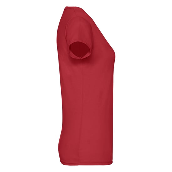 Fruit of the Loom Dames/Dames Origineel Katoenen T-Shirt (Rood) - Image 3