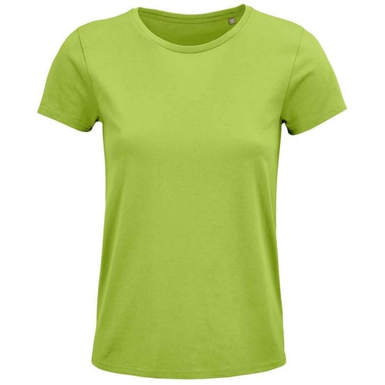 SOLS Dames/Dames Kruisvaarder T-Shirt (Appelgroen) - Image 1