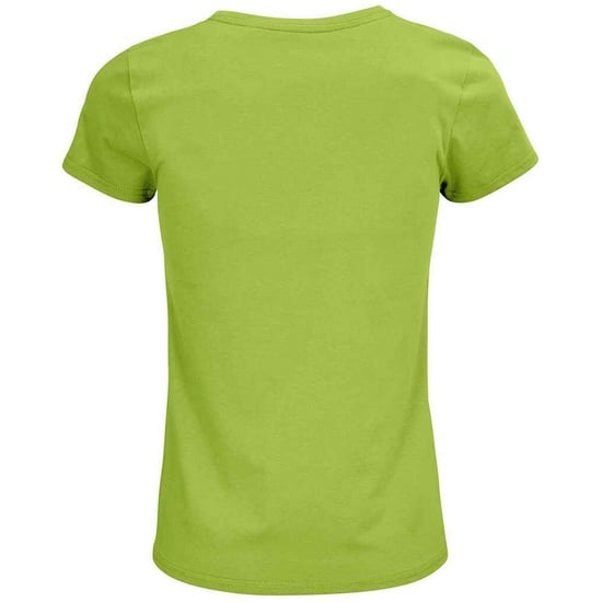 SOLS Dames/Dames Kruisvaarder T-Shirt (Appelgroen) - Image 2