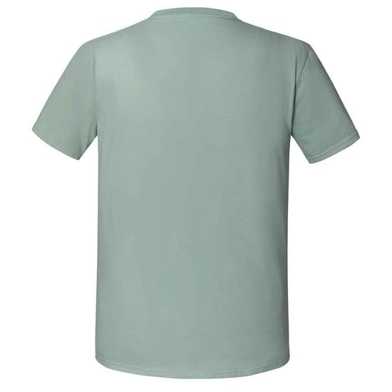 Fruit of the Loom Heren Iconic 195 Premium Ringspun Katoen T-Shirt (Salie) - Image 2