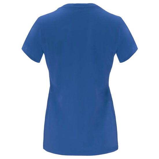 Roly Dames/Dames Capri T-Shirt (Koningsblauw) - Image 2