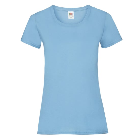 Fruit of the Loom Dames/Dames Valueweight T-Shirt (Hemelsblauw) - Image 1