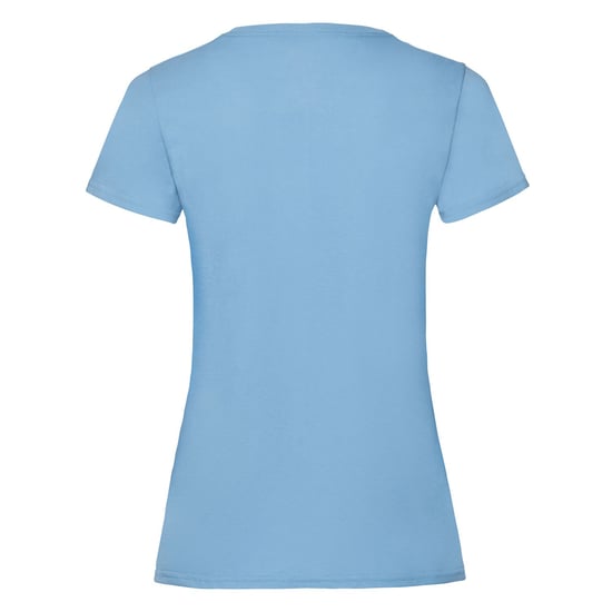 Fruit of the Loom Dames/Dames Valueweight T-Shirt (Hemelsblauw) - Image 2