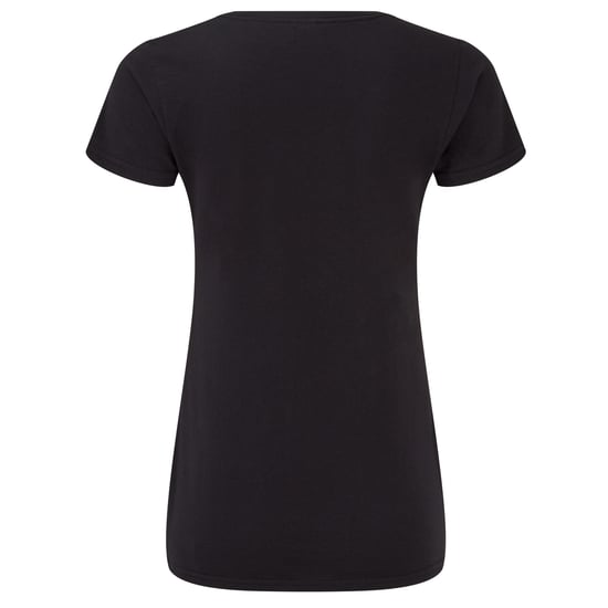 Fruit of the Loom Dames/Dames Iconic 150 V Hals T-shirt (Zwart) - Image 2
