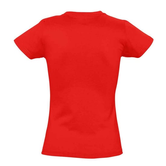 SOLS Dames/Dames Imperial T-shirt (Rood) - Image 2
