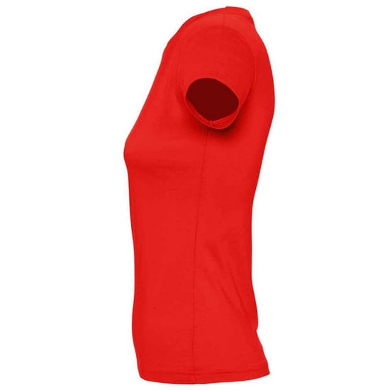 SOLS Dames/Dames Imperial T-shirt (Rood) - Image 3