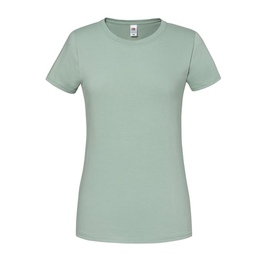 Fruit of the Loom Womens/Ladies Iconic 190 T-Shirt (Sage) - Image 1
