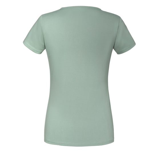 Fruit of the Loom Womens/Ladies Iconic 190 T-Shirt (Sage) - Image 2