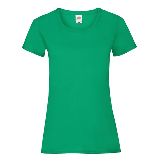 Fruit of the Loom Dames/Dames Valueweight T-Shirt (Kelly Groen) - Image 1