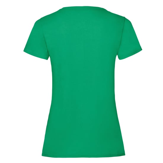 Fruit of the Loom Dames/Dames Valueweight T-Shirt (Kelly Groen) - Image 2