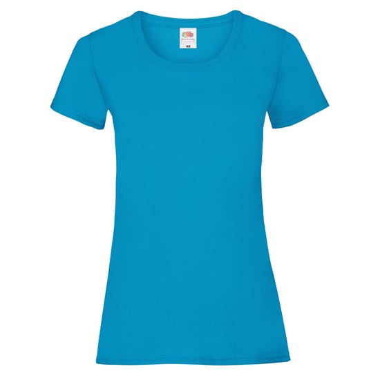 Fruit of the Loom Dames/Dames Valueweight T-Shirt (Azuurblauw) - Image 1
