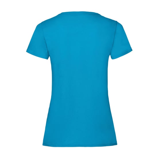 Fruit of the Loom Dames/Dames Valueweight T-Shirt (Azuurblauw) - Image 2
