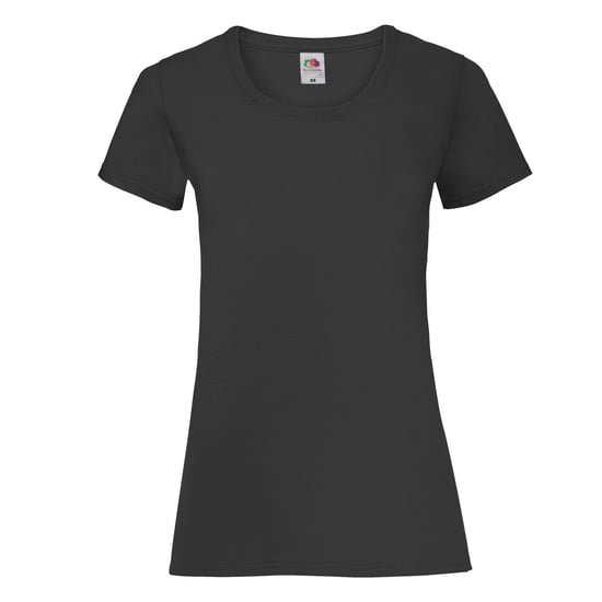 Fruit of the Loom Dames/Dames Valueweight T-Shirt (Zwart) - Image 1