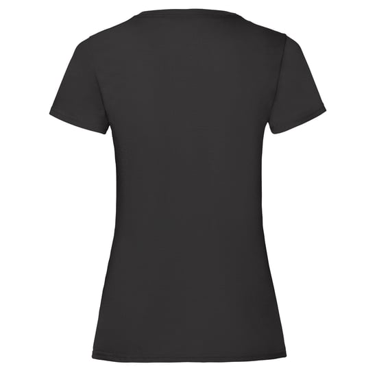 Fruit of the Loom Dames/Dames Valueweight T-Shirt (Zwart) - Image 2