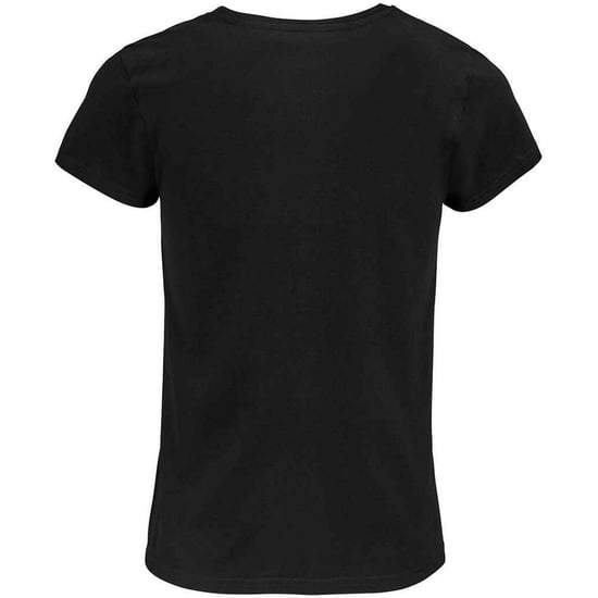 SOLS Dames/Dames Kruisvaarder T-Shirt (Diep zwart) - Image 2