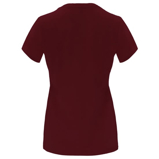 Roly Dames/Dames Capri T-Shirt (Granaatrood) - Image 2