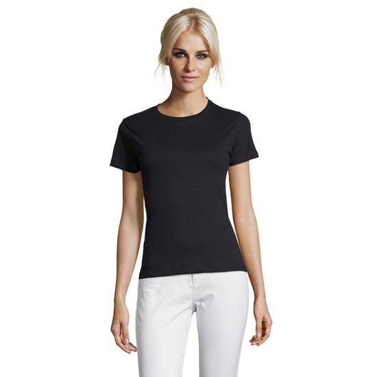 SOLS Dames/Dames Regent T-Shirt (Marine) - Image 1