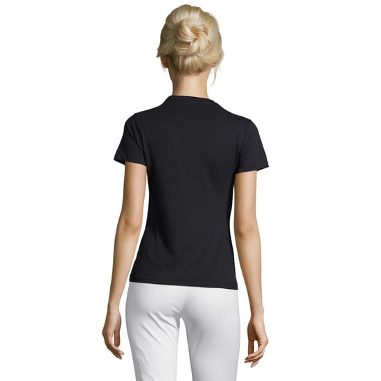 SOLS Dames/Dames Regent T-Shirt (Marine) - Image 2
