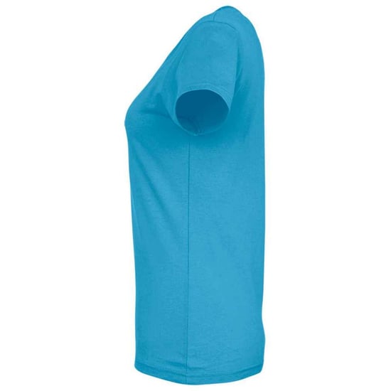 SOLS Dames/Dames Imperial T-shirt (Aqua) - Image 3