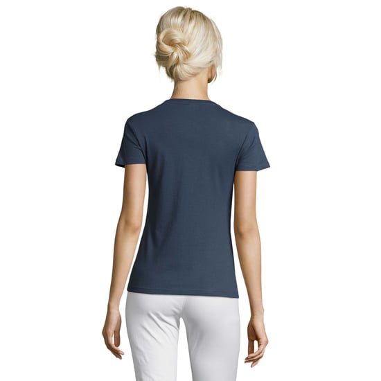 SOLS Dames/Dames Regent T-Shirt (Denim) - Image 2