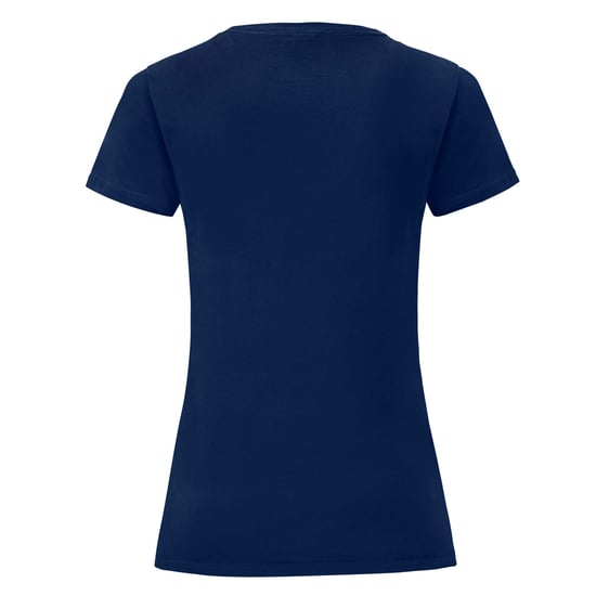 Fruit of the Loom Dames/dames Iconisch 150 T-Shirt (Marine) - Image 2