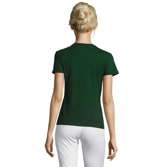 SOLS Dames/Dames Regent T-Shirt (Fles groen) - Image 2