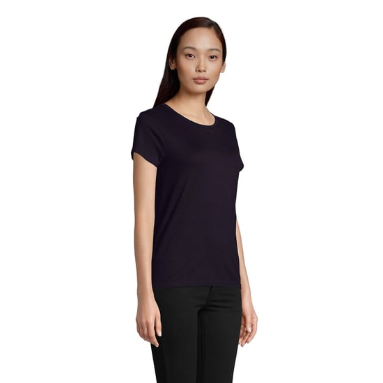 SOLS Womens/Ladies Pioneer T-Shirt (French Navy) - Image 3