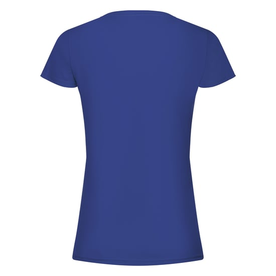 Fruit of the Loom Womens/Ladies Original T-Shirt (Royal Blue) - Image 2