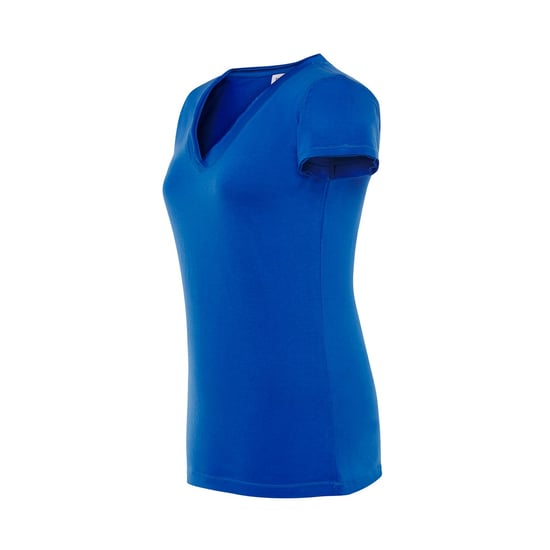 JHK Dames/Dames Sicilia V Hals T-shirt (Koningsblauw) - Image 3