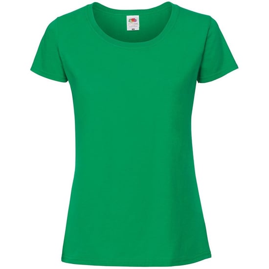 Fruit of the Loom Dames/Dames Iconic 190 T-Shirt (Kelly Groen) - Image 1