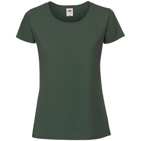 Fruit of the Loom Dames/Dames Iconic 190 T-Shirt (Fles groen) - Image 1