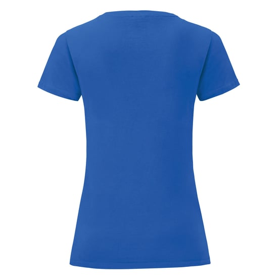 Fruit of the Loom Dames/dames Iconisch 150 T-Shirt (Koningsblauw) - Image 2